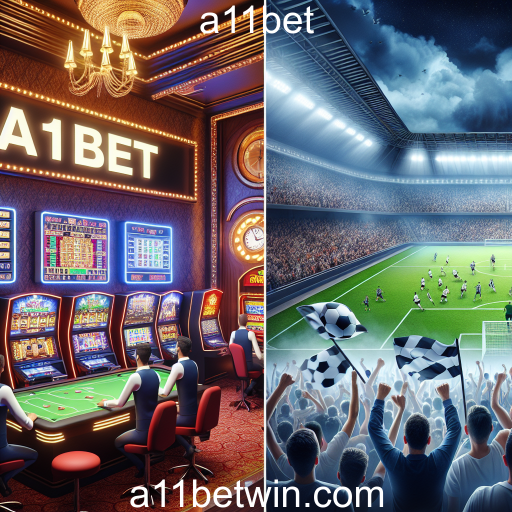 Apostas em Futebol no a11bet: A Emoção do Jogo em Suas Mãos