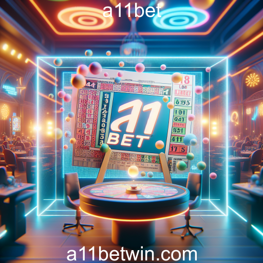 A Emoção da Loteria no A11Bet